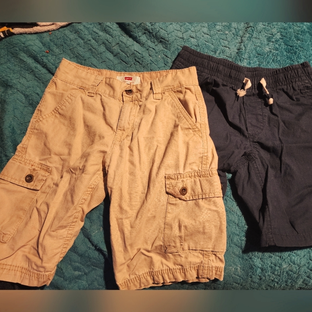 Boys Size 8 Shorts Set of 2